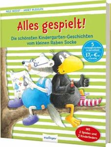 Esslinger in der Thienemann-Esslinger Verlag GmbH Der kleine Rabe Socke: Alles gespielt!