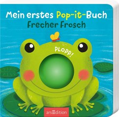 Ars edition Mein erstes Pop-it-Buch - Frecher Frosch