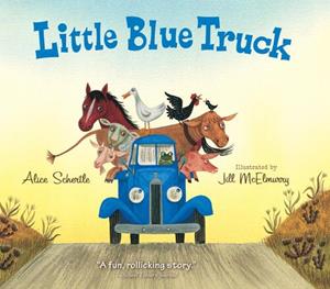 Clarion Books / HarperCollins US Little Blue Truck Board Book