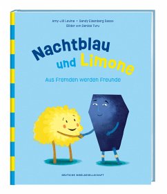 Deutsche Bibelgesellschaft Nachtblau und Limone