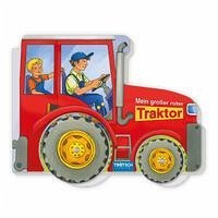 Trötsch Verlag GmbH / Trötsch Verlag GmbH & Co. KG Trötsch Pappenbuch Räderbuch Mein großer roter Traktor