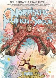 Splitter Nordische Mythen und Sagen (Graphic Novel). Band 3