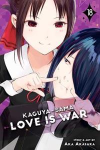 Viz Media Kaguya-Sama: Love Is War (18) - Aka Akasaka