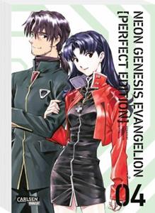 Carlsen / Carlsen Manga Neon Genesis Evangelion - Perfect Edition / Neon Genesis Evangelion - Perfect Edition Bd.4