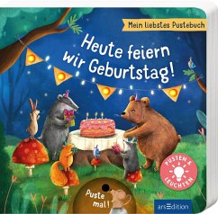 Ars edition Mein liebstes Pustebuch - Heute feiern wir Geburtstag!