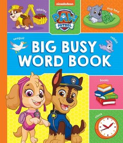 PAW Patrol Big, Busy Word Book by Paw Patrol