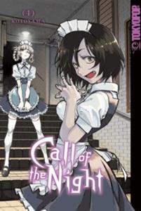 Tokyopop Call of the Night / Call of the Night Bd.4