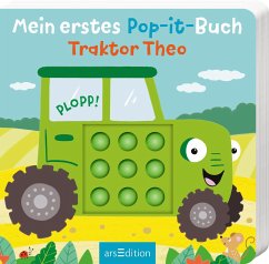 Ars edition Mein erstes Pop-it-Buch - Traktor Theo
