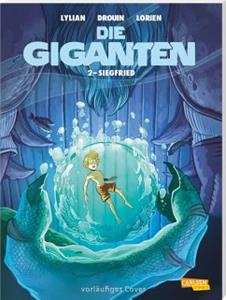 Carlsen / Carlsen Comics Die Giganten 2: Siegfried
