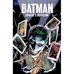 Dc Comics Batman: Joker's Asylum - Jason Aaron