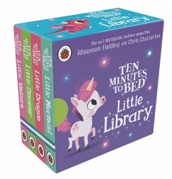 Ten Minutes to Bed: Bedtime Little Library by Rhiannon Fielding