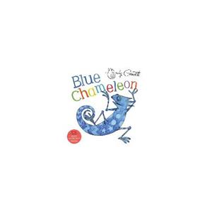 Van Ditmar Boekenimport B.V. Blue Chameleon - Emily Gravett