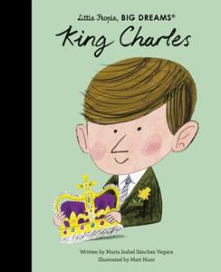 Quarto Little People, Big Dreams King Charles - Maria Isabel Sanchez Vegara