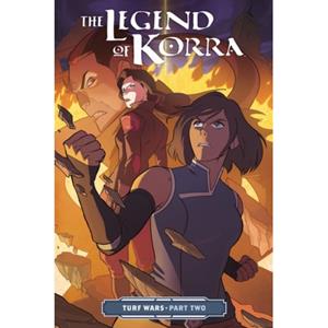 Dark Horse Books / Penguin US The Legend of Korra 02. Turf Wars Part Two