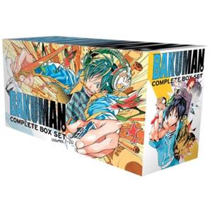 Van Ditmar Boekenimport B.V. Bakuman. Complete Box Set (Volumes 1-20 With Premium) - Tsugumi Ohba