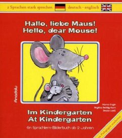 Schulbuchverlag Anadolu Hallo, liebe Maus! Im KindergartenHello, dear Mouse! At Kindergarten