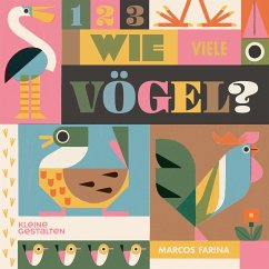 1 2 3 Wie viele Vögel℃ by Marcos Farina