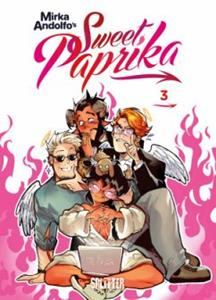 Sweet Paprika. Band 3 by Mirka Andolfo