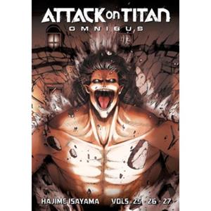 Kodansha America, Inc Attack on Titan Omnibus 09 (Vol. 25-27)