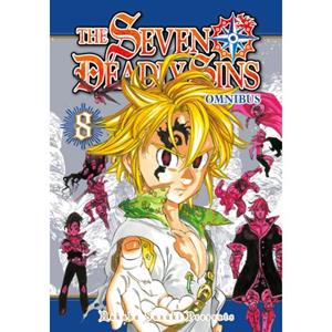 Kodansha Comics The Seven Deadly Sins Omnibus (08): Volumes 22-24 - Nakaba Suzuki