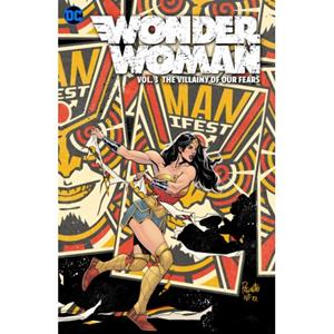Dc Comics Wonder Woman (03): The Vilainy Of Our Fears - Becky Cloonan