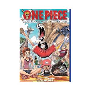Van Ditmar Boekenimport B.V. One Piece Color Walk Compendium: East Blue To Skypiea - Eiichiro Oda