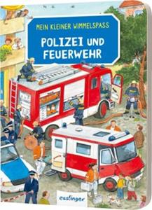 Esslinger in der Thienemann-Esslinger Verlag GmbH Mein kleiner Wimmelspaß: Polizei und Feuerwehr