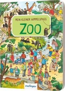 Esslinger in der Thienemann-Esslinger Verlag GmbH Mein kleiner Wimmelspaß: Zoo