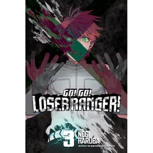 Kodansha America, Inc Go! Go! Loser Ranger! 3