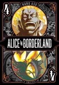 Alice in Borderland, Vol. 4 by Haro Aso