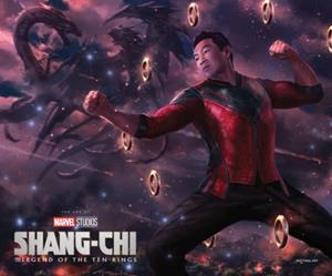 Marvel Comics Marvel Studios' Shang-Chi and the Legend of the Ten Rings: The Art of the Movie