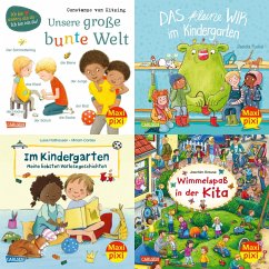 Maxi-Pixi-Box 95: Neues aus dem Kindergarten (4x5 by diverse