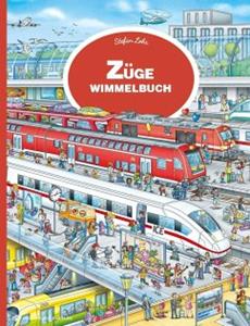 Wimmelbuchverlag Züge Wimmelbuch
