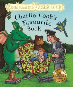 Charlie Cook's Favourite Book by Julia Donaldson