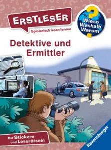 Ravensburger Verlag Wieso℃ Weshalb℃ Warum℃ Erstleser, Band 11: Detektive