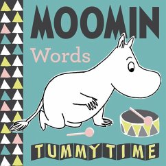 Moomin Words Tummy Time by Tove Jansson