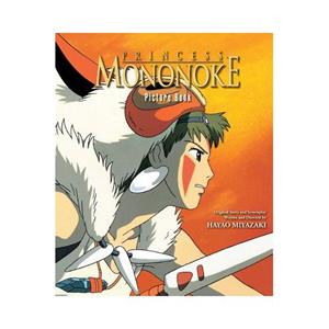 Van Ditmar Boekenimport B.V. Princess Mononoke Picture Book - Hayao Miyazaki