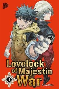 Manga Cult Lovelock of Majestic War / Lovelock of Majestic War Bd.4