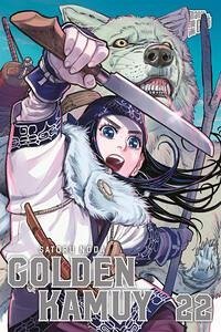 Golden Kamuy 22 by Satoru Noda