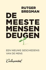 Rutger Bregman De meeste mensen deugen -   (ISBN: 9789082942187)