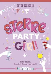 Jette Schröder Sterre, partygirl! -   (ISBN: 9789402766264)