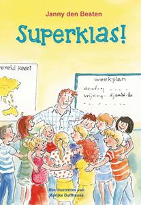Janny den Besten Superklas! -   (ISBN: 9789402906899)