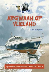 Adri Burghout Argwaan op Vlieland -   (ISBN: 9789402907049)