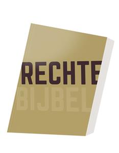 Nederlands-Vlaams Bijbelgenootschap Rechte Bijbel -   (ISBN: 9789089121462)