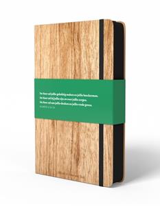 Nederlands Bijbelgenootschap BGT Compact hout -   (ISBN: 9789089121622)