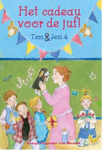 Geesje Vogelaar- van Mourik Het cadeau voor de juf -   (ISBN: 9789402908152)