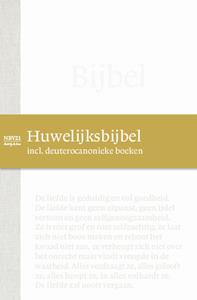 NBG Bijbel NBV21 Huwelijksbijbel met DC -   (ISBN: 9789089124074)