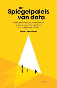 Levien Nordeman Het spiegelpaleis van data -   (ISBN: 9789083256467)