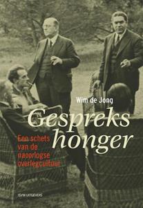Wim de Jong Gesprekshonger -   (ISBN: 9789083262307)