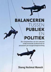 Sharog Heshmat Manesh Balanceren tussen publiek en politiek -   (ISBN: 9789085601852)